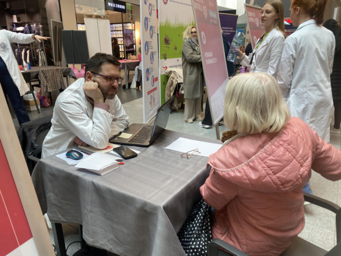 Zdrowie pod Kontrolą 2026 - Olsztyn Galeria Warmińska