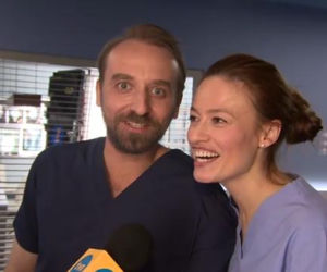 Lekarze 5 sezon. Wojciech Mecwaldowski, Magdalena Różczka