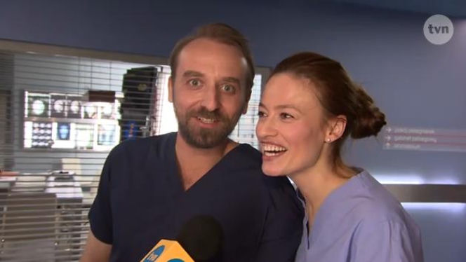 Lekarze 5 sezon. Wojciech Mecwaldowski, Magdalena Różczka