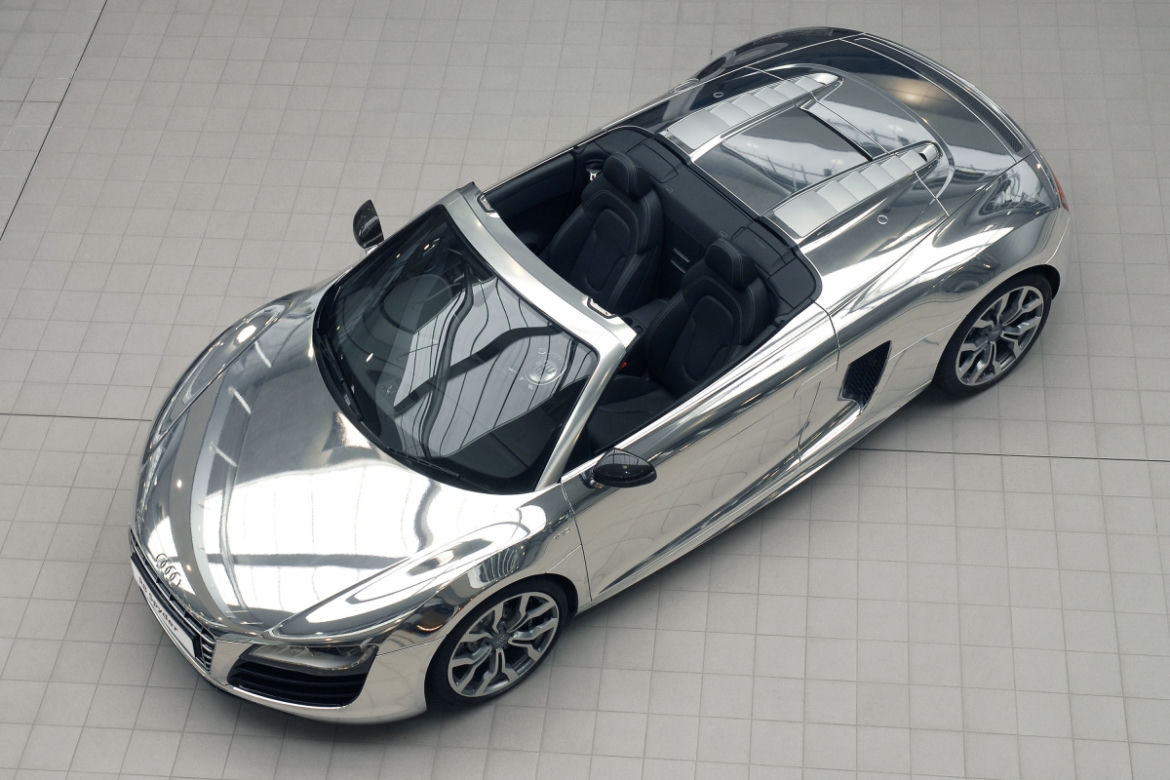 Audi R8 GT Spyder