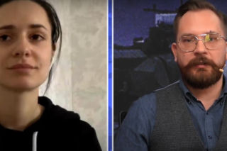 Jarosława z Ukrainy o sytuacji w czasie wojny: Nie ma prądu, nie ma ogrzewania. Wszystko jest zrujnowane