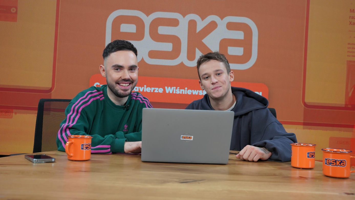 Xavier Wiśniewski w Gwiazdy przejmują ESKA.pl