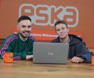 Xavier Wiśniewski w Gwiazdy przejmują ESKA.pl