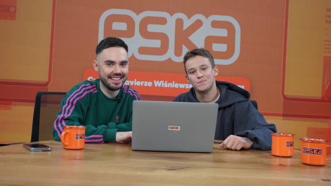 Xavier Wiśniewski w Gwiazdy przejmują ESKA.pl