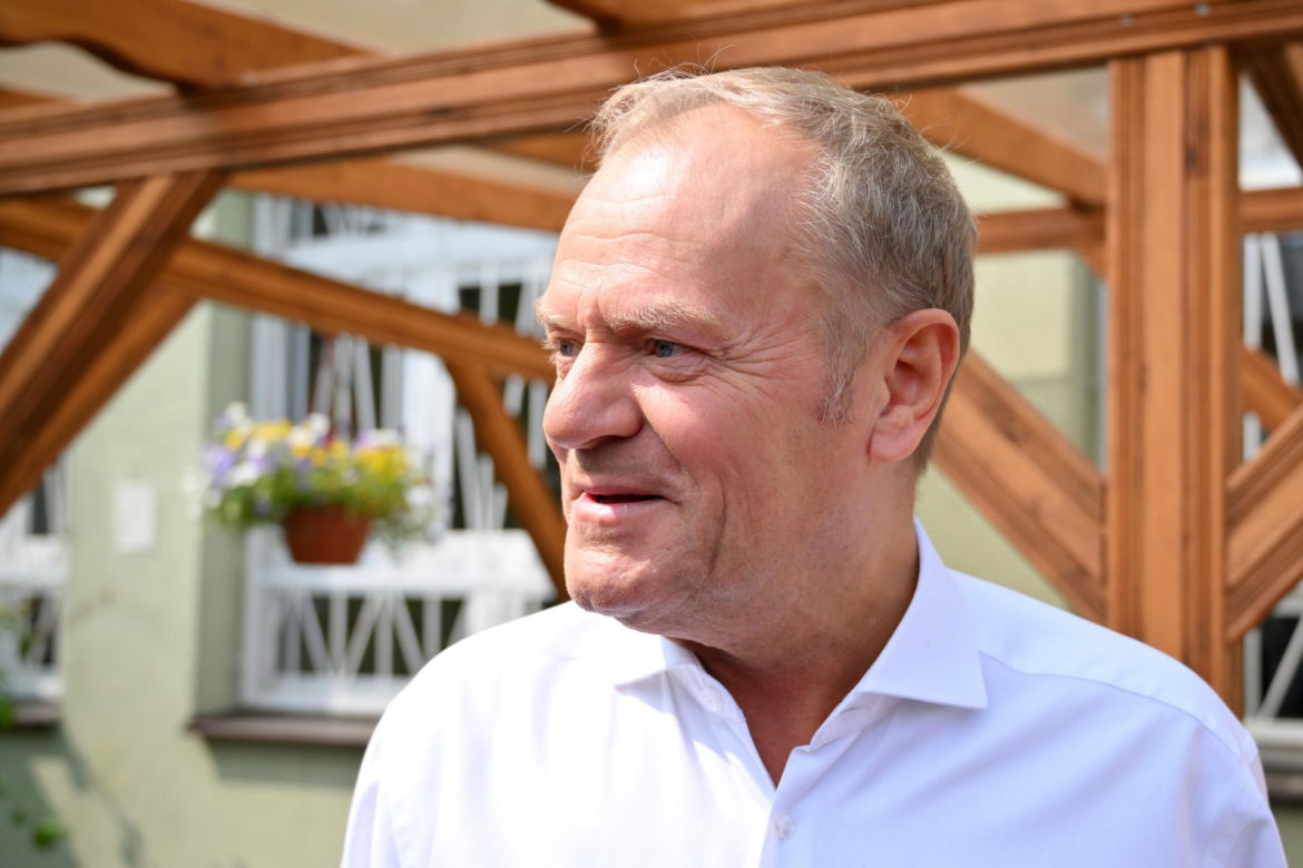 Wybory prezydenckie 2025 - Donald Tusk.