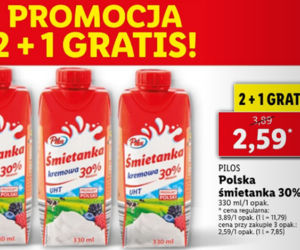 Mega promocje w Lidlu 
