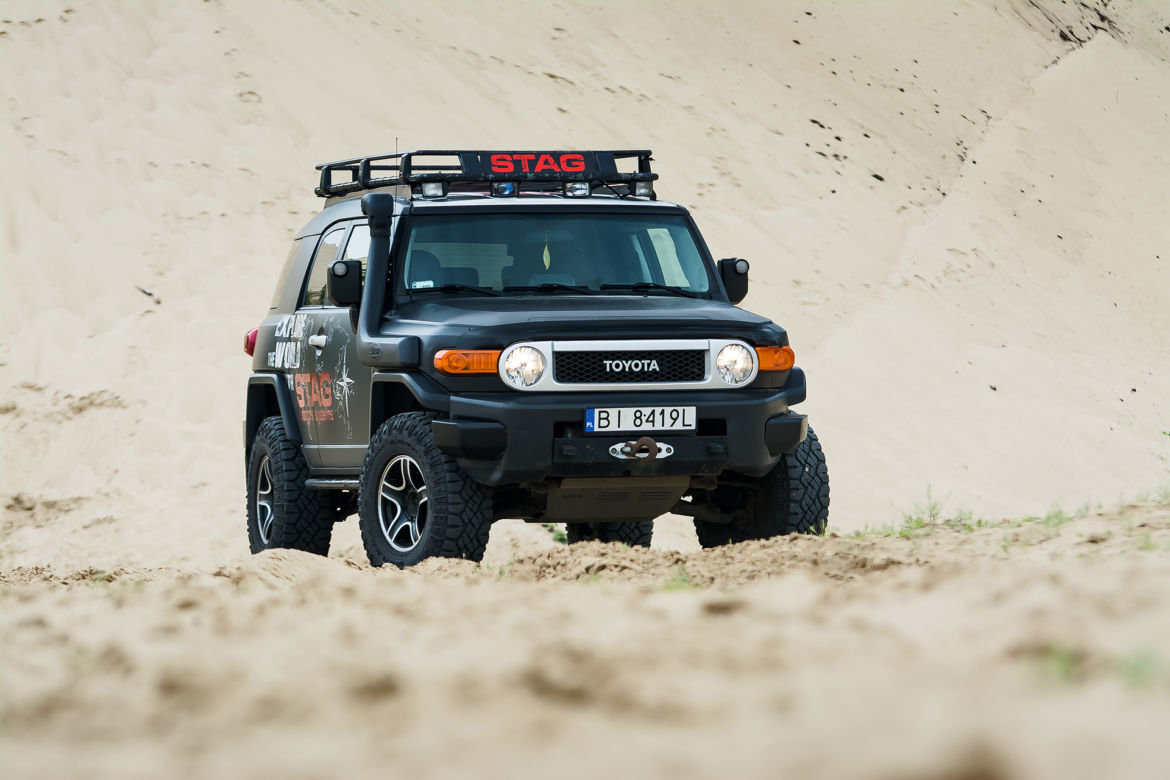 Toyota FJ Cruiser 4.0 V6 z instalacją CNG