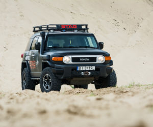 Toyota FJ Cruiser 4.0 V6 z instalacją CNG