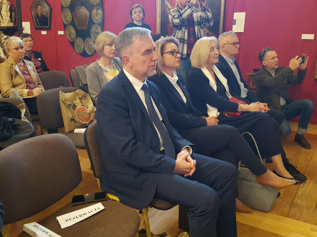 ​W Muzeum Okręgowym w Lesznie uroczyście odsłonięto portret króla Stanisława Leszczyńskiego