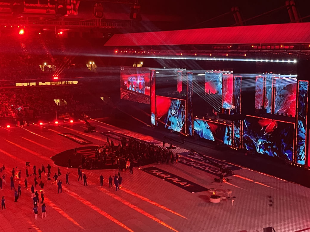 Ceremonia zamknięcia Igrzysk Europejskich 2023
