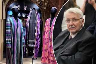 Waszczykowski w tradycyjnym uzbeckim stroju robił grilla. Nieznane wspomnienia byłego ministra