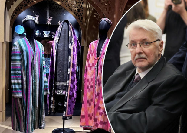 Waszczykowski w tradycyjnym uzbeckim stroju robił grilla. Nieznane wspomnienia byłego ministra
