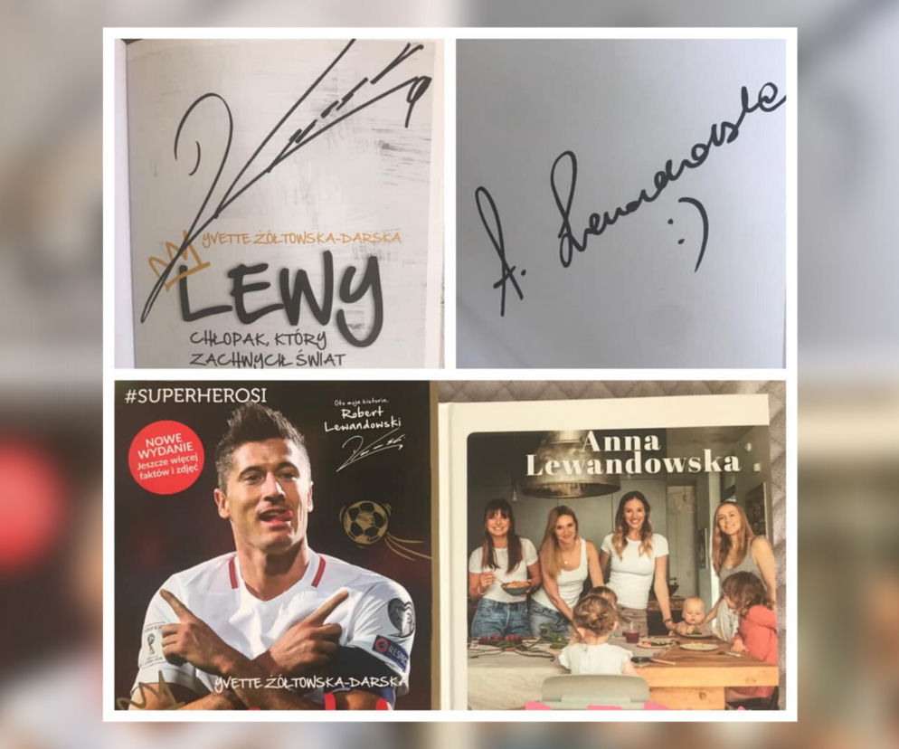 Anna i Robert Lewandowscy włączyli się w pomoc chorej Hani Poczobut z Ełku