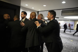 Strzelanina w Waszyngtonie. Donald Trump ewakuowany z gali Stowarzyszenia Korespondentów Białego Domu