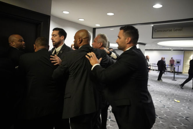 Strzelanina w Waszyngtonie. Donald Trump ewakuowany z gali Stowarzyszenia Korespondentów Białego Domu