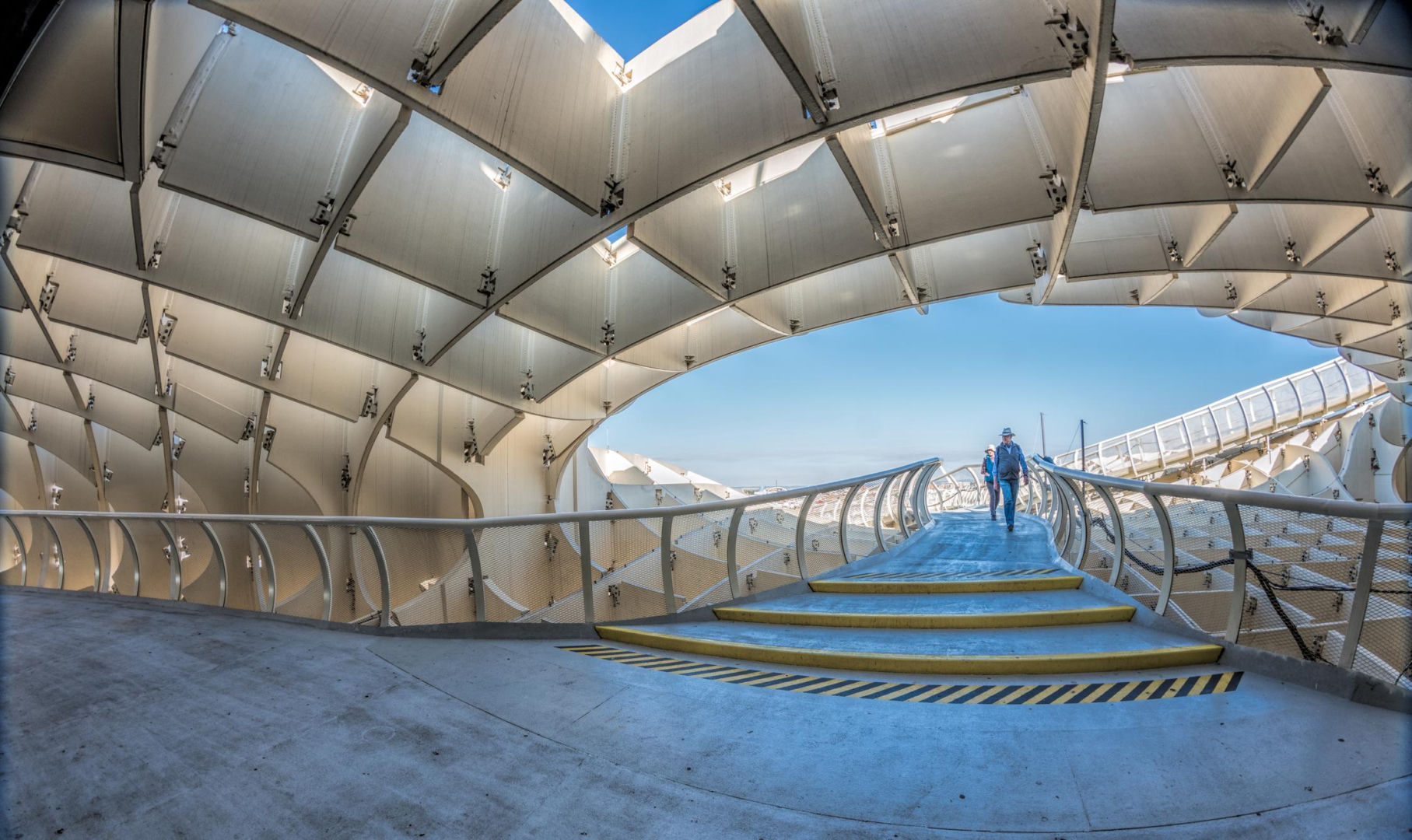 Setas de Sewilla - Metropol Parasol w Sewilli