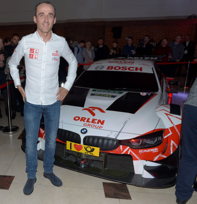 Co Robert Kubica ma w garażu?