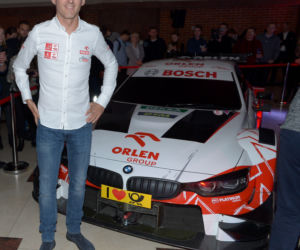 Co Robert Kubica ma w garażu?
