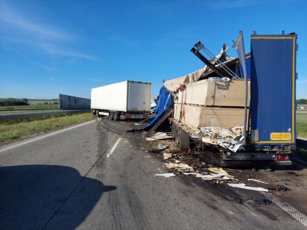 Łódzkie. GROŹNY WYPADEK na S-8! Sprawcą pijany kierowca tira!