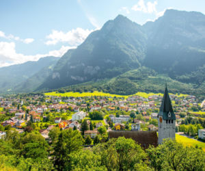 Ten kraj wygląda jak Szwajcaria, ale nią nie jest