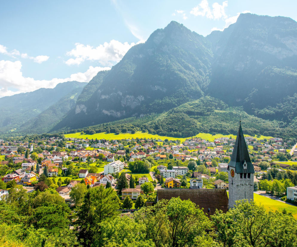 Ten kraj wygląda jak Szwajcaria, ale nią nie jest