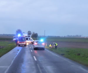 Śmiertelne potrącenie rowerzysty