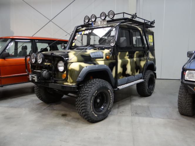 IV Targi Pojazdów 4x4 - Offroad Show Poland