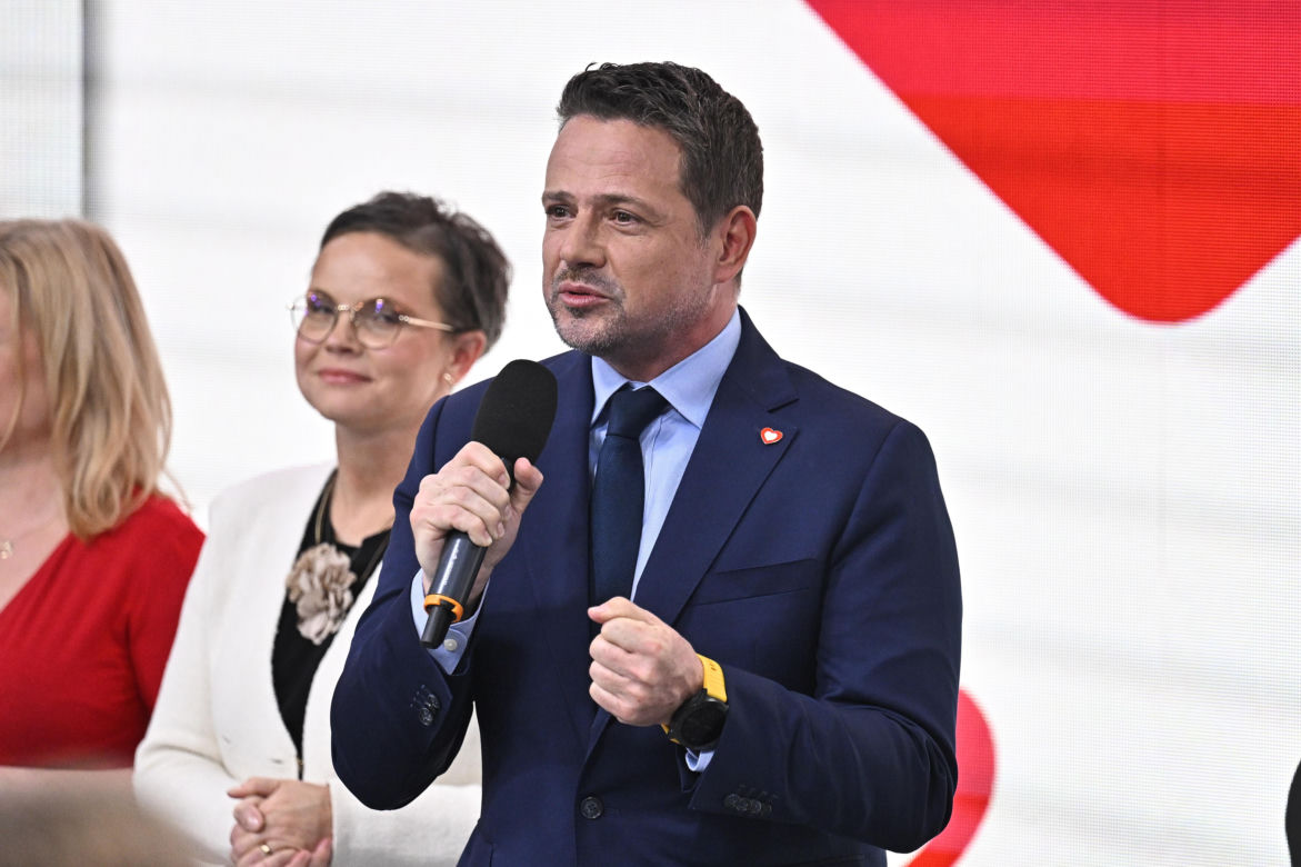Wieczór wyborczy Koalicji Obywatelskiej