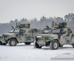 18. Brygada Zmotoryzowana w budowie. Kiedy osiągnie pełną gotowość i jaki sprzęt otrzyma?