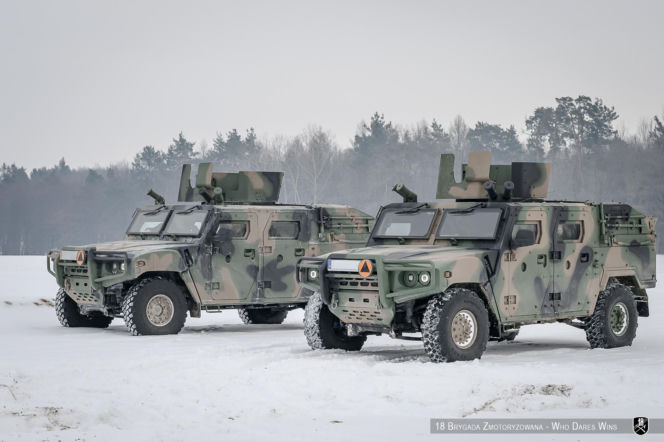 18. Brygada Zmotoryzowana w budowie. Kiedy osiągnie pełną gotowość i jaki sprzęt otrzyma?