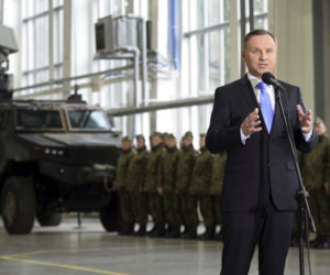 system rakietowy PATRIOT podpisanie umowy