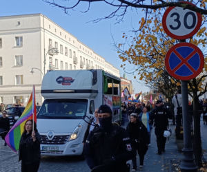 II Marsz Równości w Białymstoku