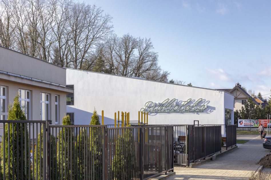 Biblioteka Publiczna w Warszawie Wesołej