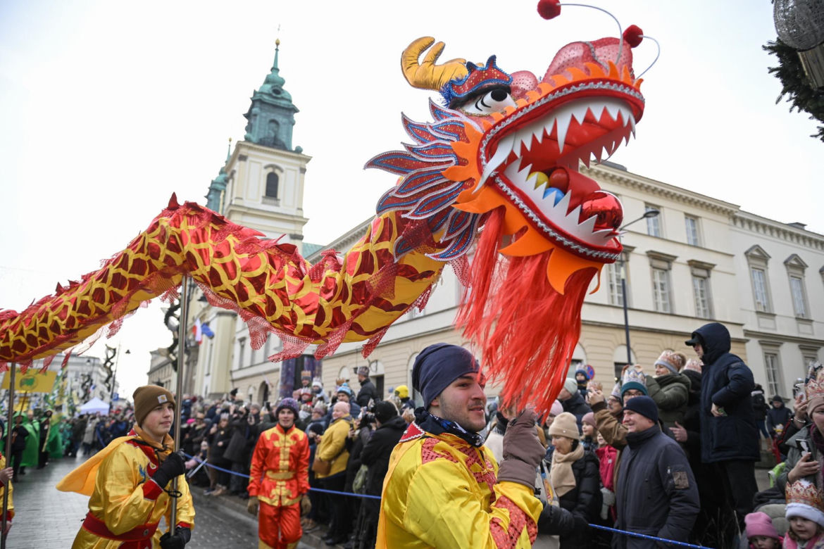 Orszak Trzech Króli 2025 w Warszawie