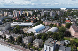 Nowa hala sportów walki na Łazarzu w Poznaniu