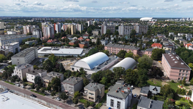 Nowa hala sportów walki na Łazarzu w Poznaniu