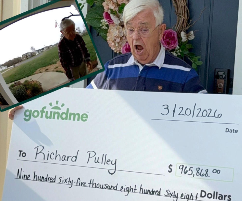 Internauci zebrali milion dolarów dla 78-letniego dostawcy jedzenia