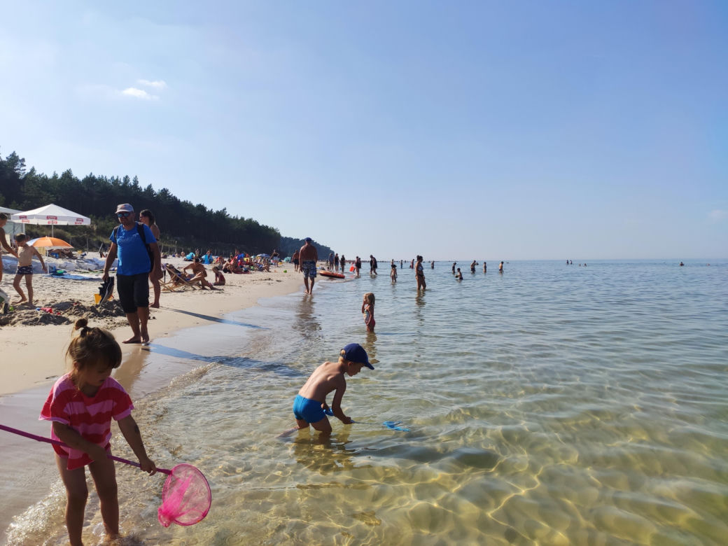 Dębki plaża 2023