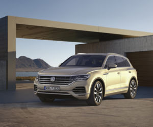 Volkswagen Touareg trzecia generacja