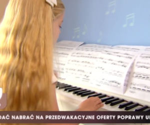 Pytanie na śniadanie. Gabrysia Raczyńska - Basia z M jak miłość w swoim pokoju