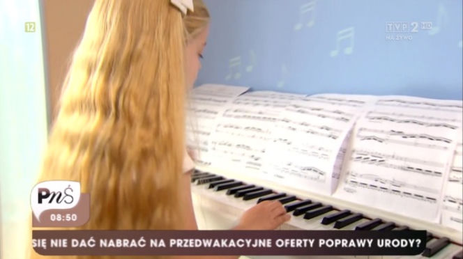 Pytanie na śniadanie. Gabrysia Raczyńska - Basia z M jak miłość w swoim pokoju