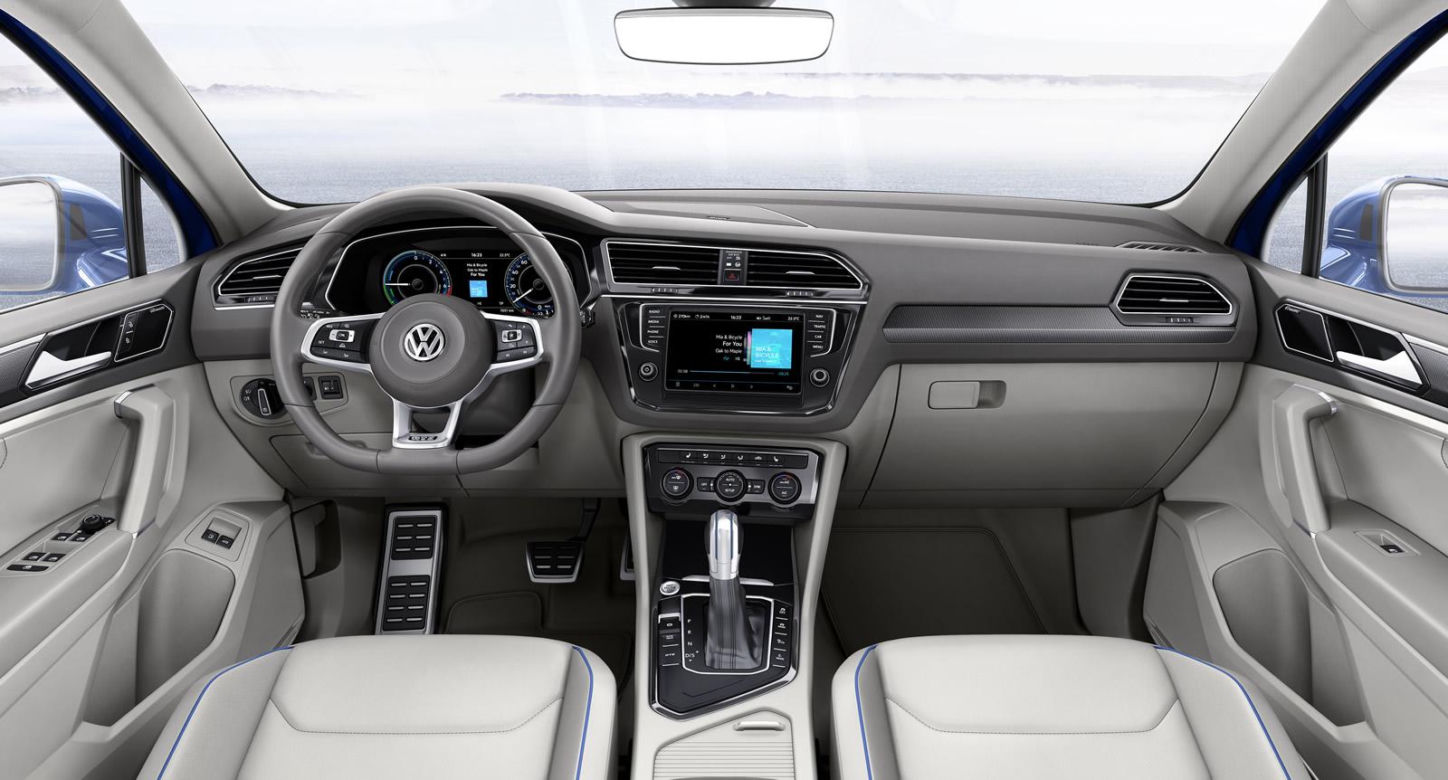 Volkswagen Tiguan GTE concept