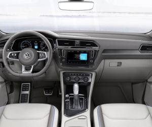 Volkswagen Tiguan GTE concept