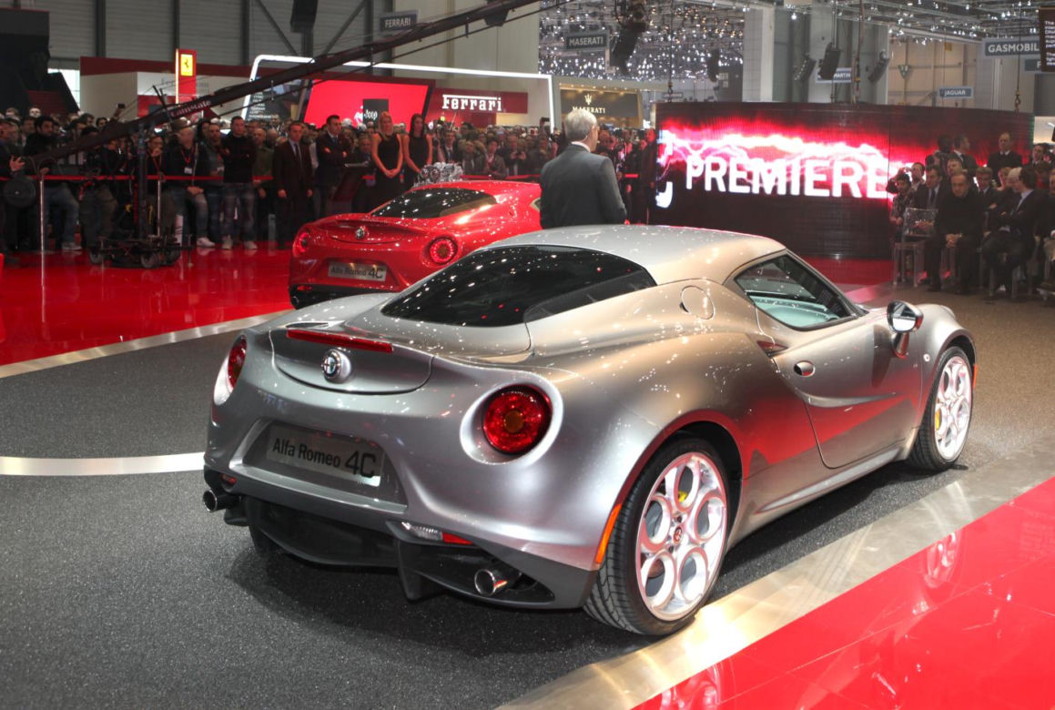 Alfa Romeo 4C 