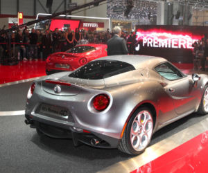 Alfa Romeo 4C 