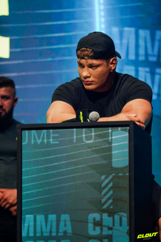 Tak wyglądały konferencje prasowe Clout MMA 1!