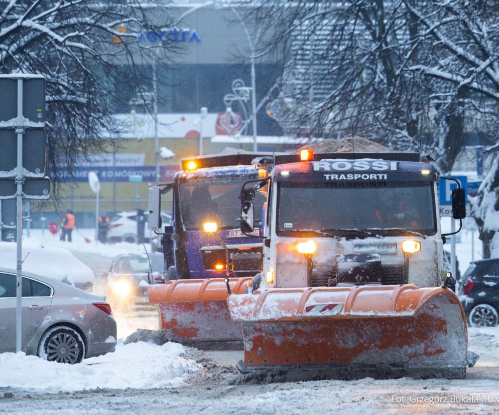 śnieg w rzeszowie