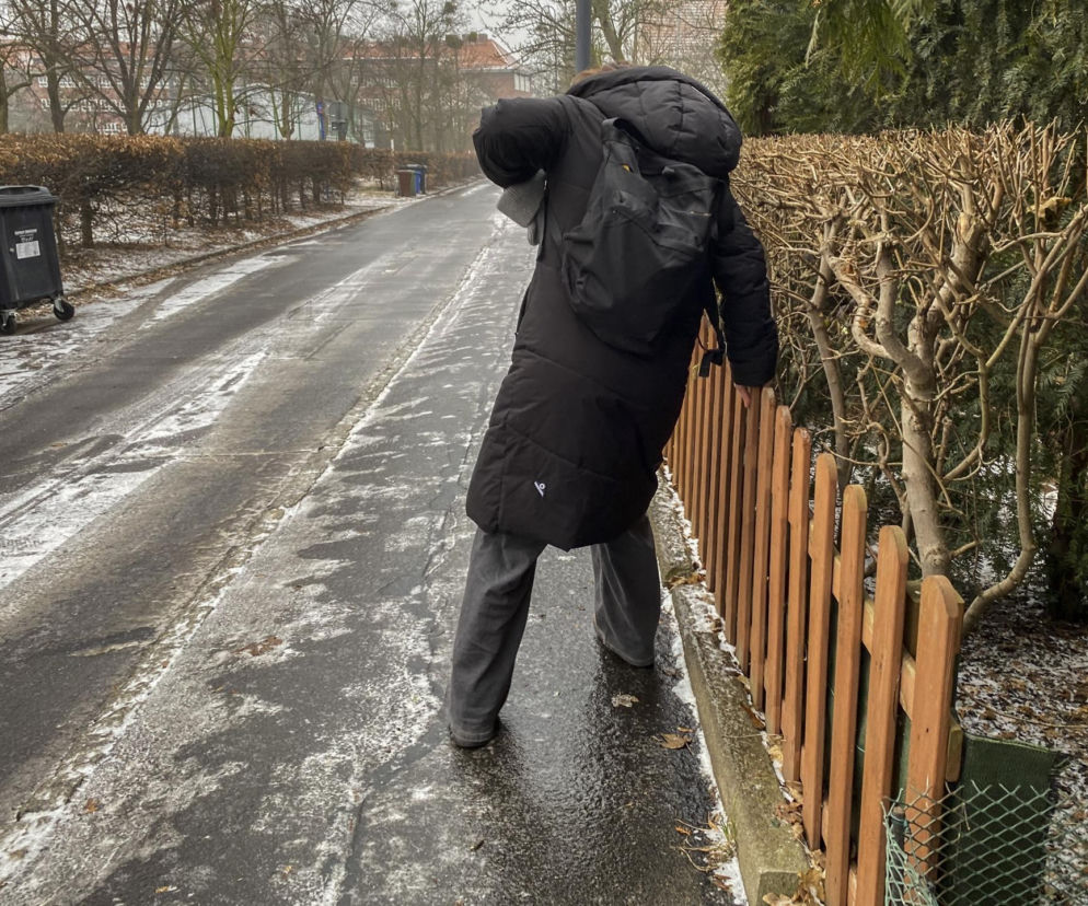 Silna gołoledź paraliżuje Dolny Śląsk!