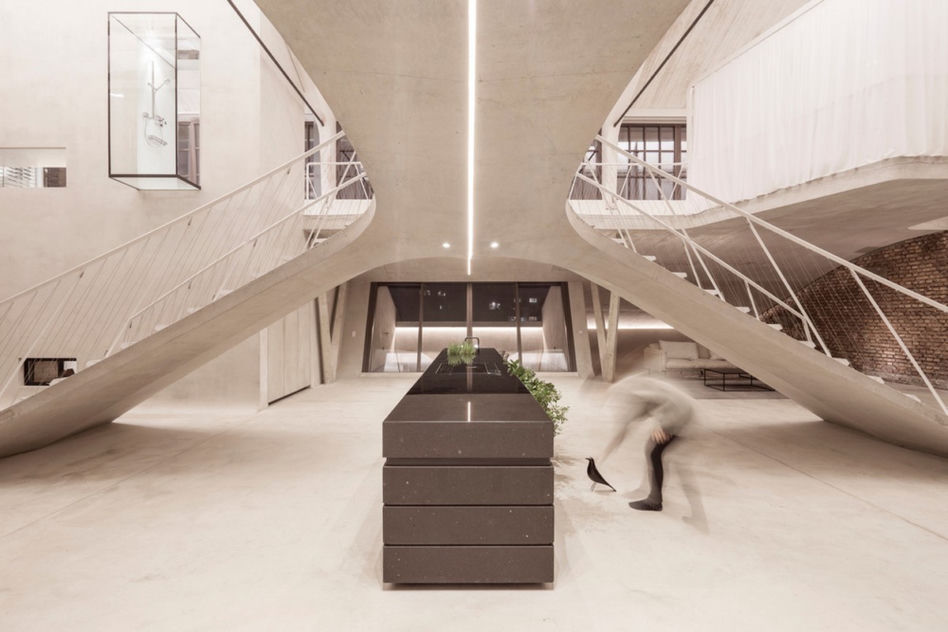 Loft w Hali Czołgów