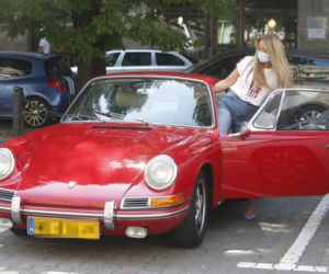 Zabytkowe Porsche 912 Joanny Przetakiewicz